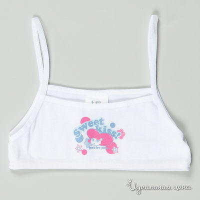 Майка Absorba, цвет цвет белый