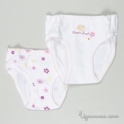 Трусы Absorba, цвет цвет белый