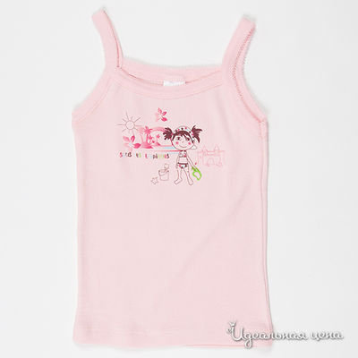 Майка Absorba, цвет цвет белый