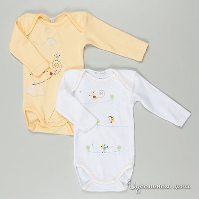 Боди Absorba, цвет цвет желтый