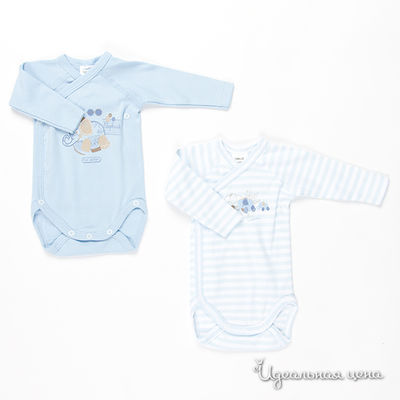 Боди Absorba, цвет цвет голубой