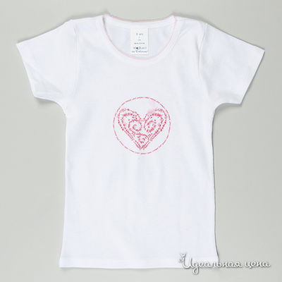 Футболка Absorba, цвет цвет белый