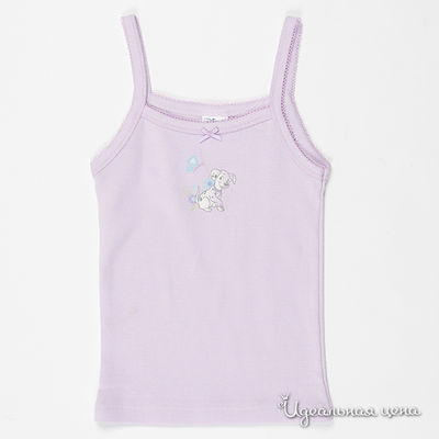 Майка Absorba, цвет цвет сиреневый