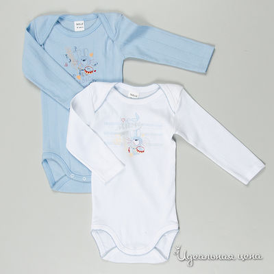 Боди Absorba, цвет цвет голубой