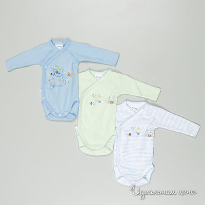 Боди Absorba, цвет цвет зеленый