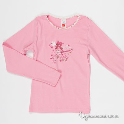 Футболка Absorba, цвет цвет розовый