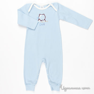 Комбинезон Absorba, цвет цвет голубой