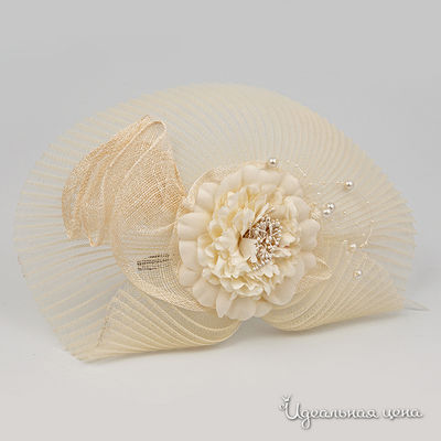 Шляпка Lastoria, цвет цвет молочный