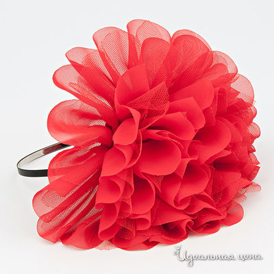 Ободок Lastoria, цвет цвет красный