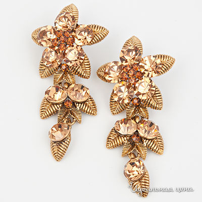 Серьги Lastoria