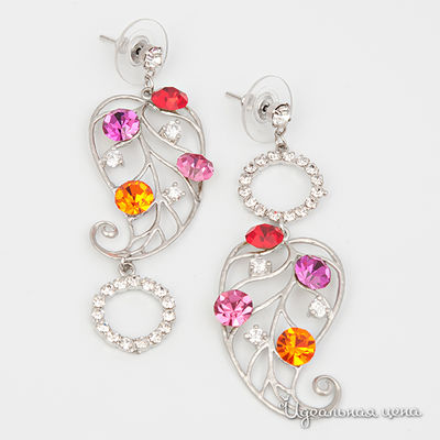 Серьги Lastoria