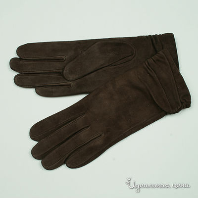 Перчатки Dali Exclusive, цвет цвет темно-коричневый