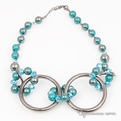 Подвеска Lastoria, цвет цвет бирюзовый