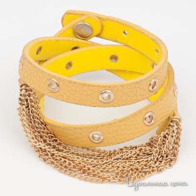 Браслет Lastoria, цвет цвет желтый