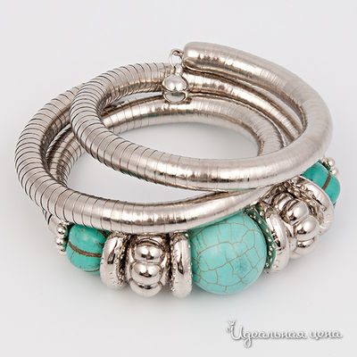 Браслет-подвеска Lastoria, цвет цвет бирюзовый