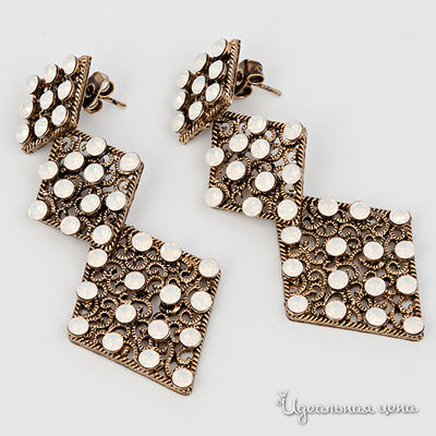 Серьги Lastoria