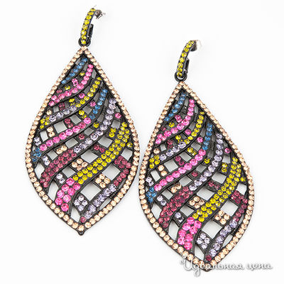 Серьги Lastoria