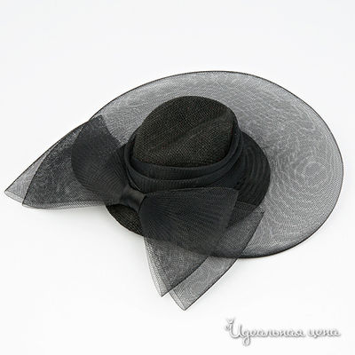 Шляпка Lastoria, цвет цвет черный