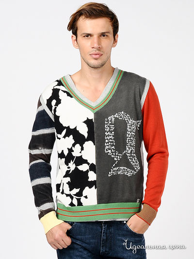 Джемпер Ferre&Cavalli, цвет цвет мультиколор