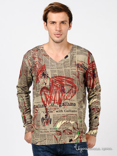 Джемпер Ferre&Cavalli, цвет цвет хаки