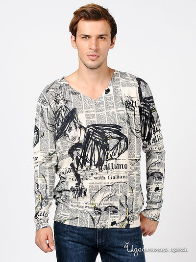 Джемпер Ferre&Cavalli, цвет цвет белый / черный