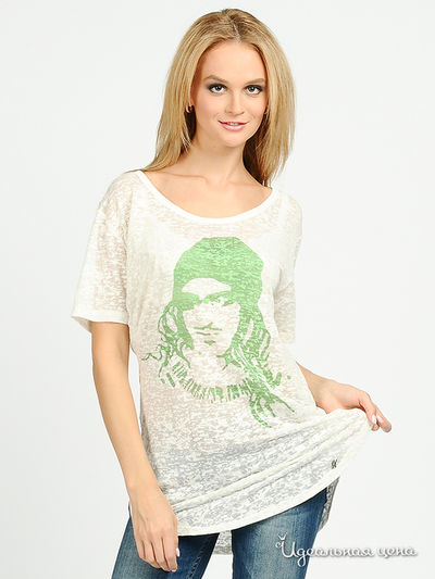 Футболка Ferre&Cavalli, цвет цвет белый