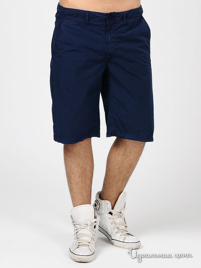 Шорты Ferre&Cavalli, цвет цвет синий