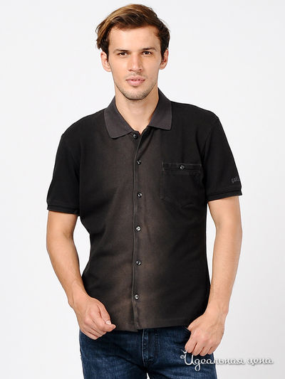 Поло Мультибренд, цвет цвет коричневый