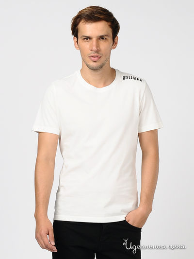 Футболка Ferre&Cavalli, цвет цвет белый