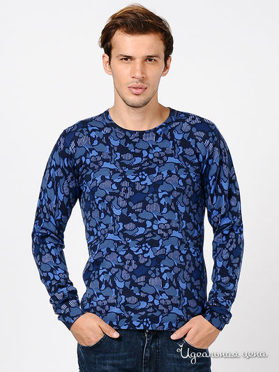 Джемпер Galliano, цвет цвет синий / голубой