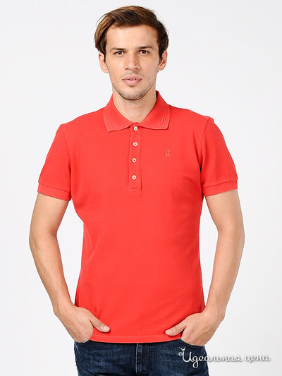 Поло Galliano, цвет цвет красный