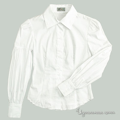 Блуза Deline, цвет цвет белый