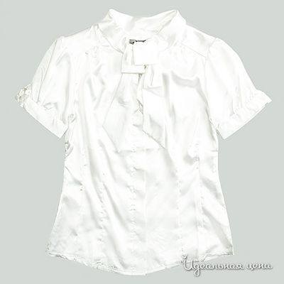 Блуза Deline, цвет цвет белый