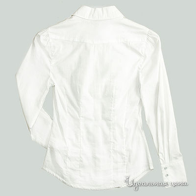 Блуза Deline для девочки, цвет белый