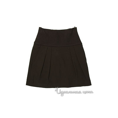 Юбка Deline, цвет цвет черный