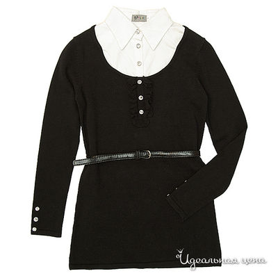 Туника Deline, цвет цвет черный / белый