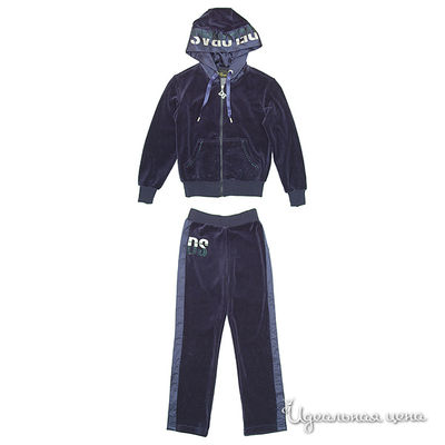 Костюм Deloras, цвет цвет синий