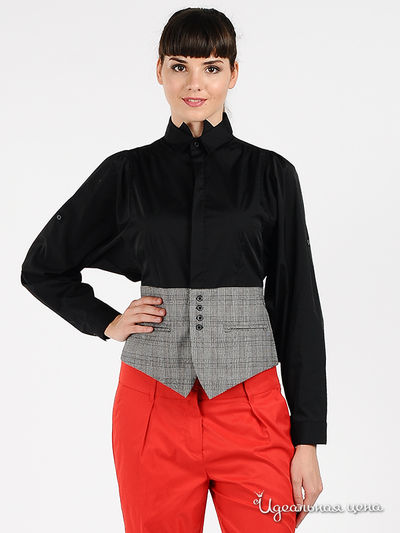 Блуза ODRI, цвет цвет черный