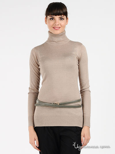 Водолазка ODRI, цвет цвет бежевый