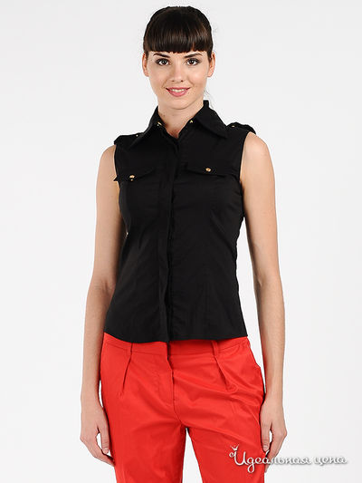 Блуза ODRI, цвет цвет черный