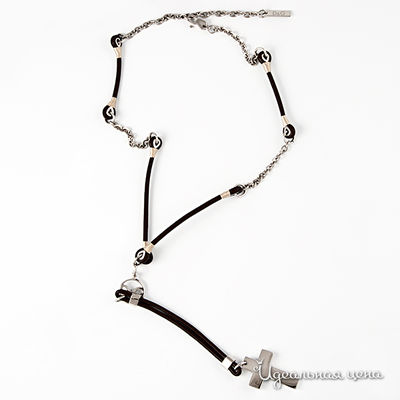 Подвеска Dolce&Gabbana, цвет цвет темно-коричневый