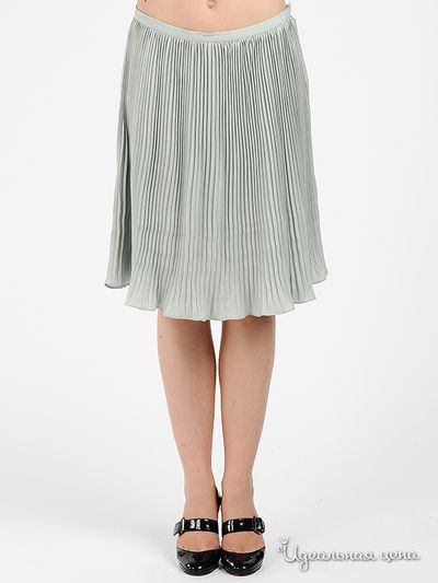 Юбка-гофре ODRI, цвет цвет ментоловый