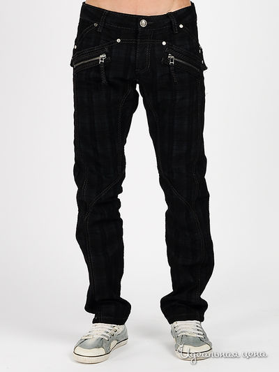 Джинсы Kosmo Lupo, цвет цвет черный