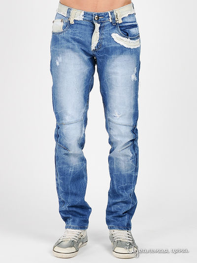 Джинсы Kosmo Lupo, цвет цвет голубой