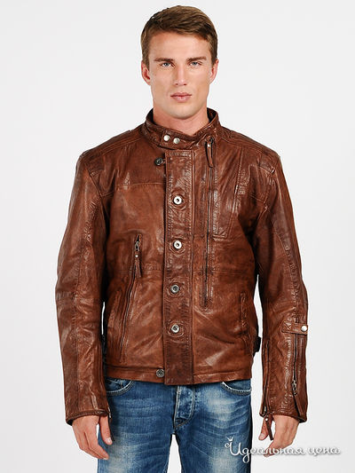 Куртка Krezz, цвет цвет какао