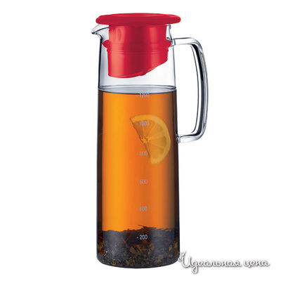 Кувшин Bodum, цвет цвет красный