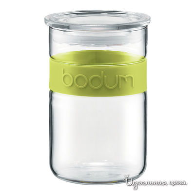 Банка Bodum, цвет цвет зеленый