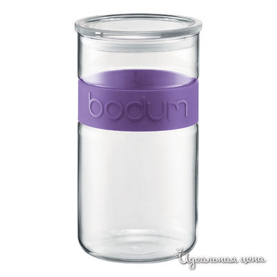 Банка Bodum, цвет цвет фиолетовый