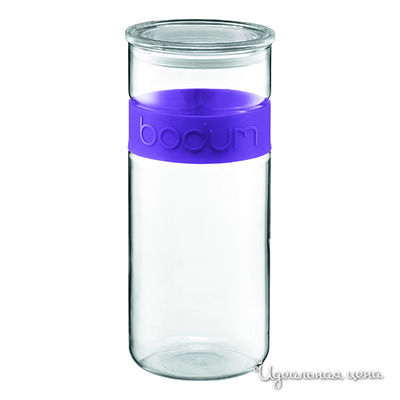 Банка Bodum, цвет цвет фиолетовый