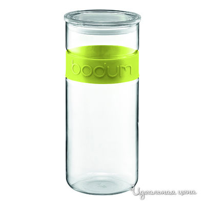 Банка Bodum, цвет цвет зеленый
